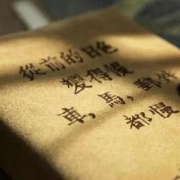 从前慢,探寻时光深处的诗意与宁静