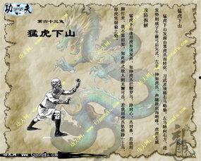 虎鹤双行,探寻东方武林的传奇之旅